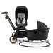 Stroll & Sleep Travel System Black Black Luxe Stroller System Orbit Baby