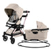 Stroll & Sleep Travel System Mélange Flax Rose Gold Stroller System Orbit Baby