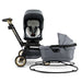 Stroll & Sleep Travel System Mélange Grey Black Luxe Stroller System Orbit Baby