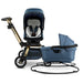 Stroll & Sleep Travel System Mélange Navy Gold Stroller System Orbit Baby