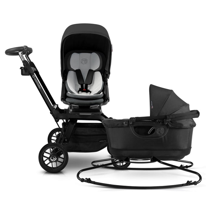 Stroll & Sleep Travel System Black Black Stroller System Orbit Baby