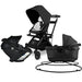 Stroll, Sleep, & Ride Travel System Black Black Stroller System Orbit Baby