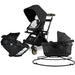 Stroll, Sleep, & Ride Travel System Black Black Luxe Stroller System Orbit Baby