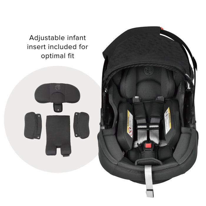 Stroll, Sleep, & Ride Travel System Stroller System Orbit Baby