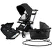 Stroll, Sleep, & Ride Travel System Black Titanium Stroller System Orbit Baby