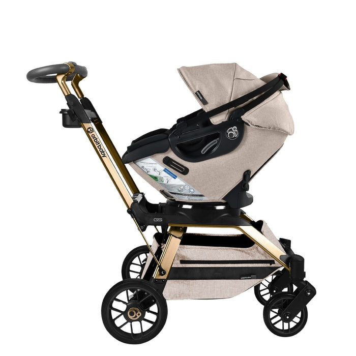 Stroll, Sleep, & Ride Travel System Stroller System Orbit Baby