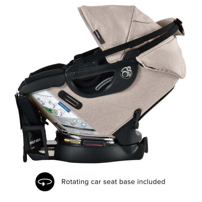 Stroll, Sleep, & Ride Travel System Stroller System Orbit Baby