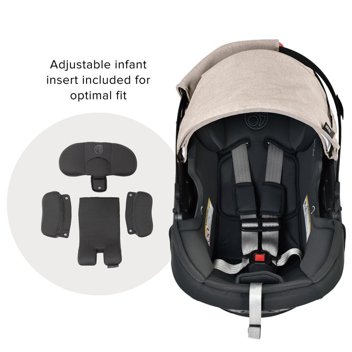 Stroll, Sleep, & Ride Travel System Stroller System Orbit Baby