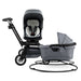 Stroll & Sleep Travel System Mélange Grey Black Stroller System Orbit Baby