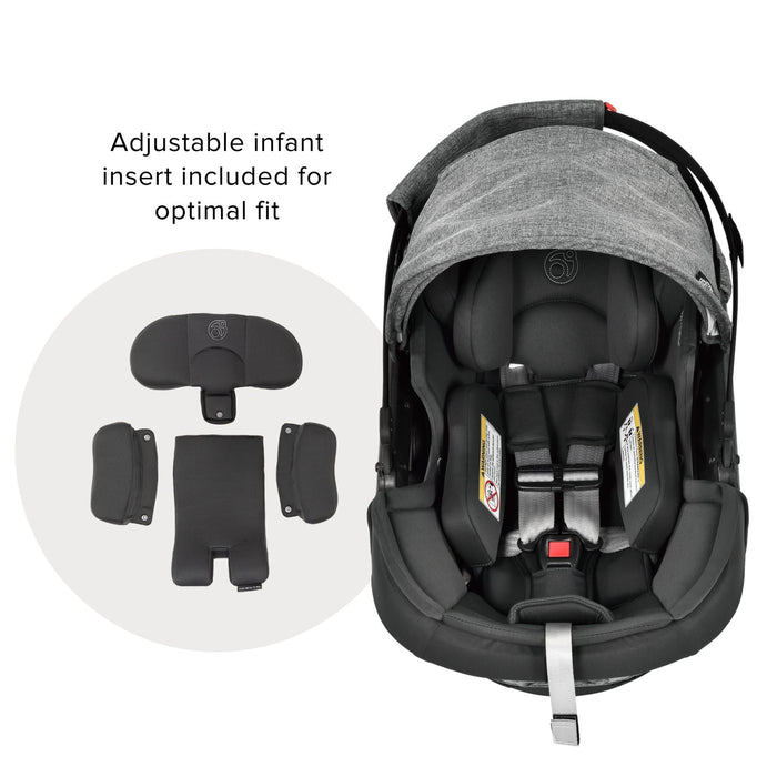 Stroll, Sleep, & Ride Travel System Stroller System Orbit Baby
