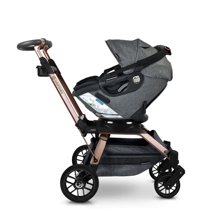 Stroll, Sleep, & Ride Travel System Stroller System Orbit Baby