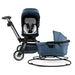 Stroll & Sleep Travel System Mélange Navy Titanium Stroller System Orbit Baby