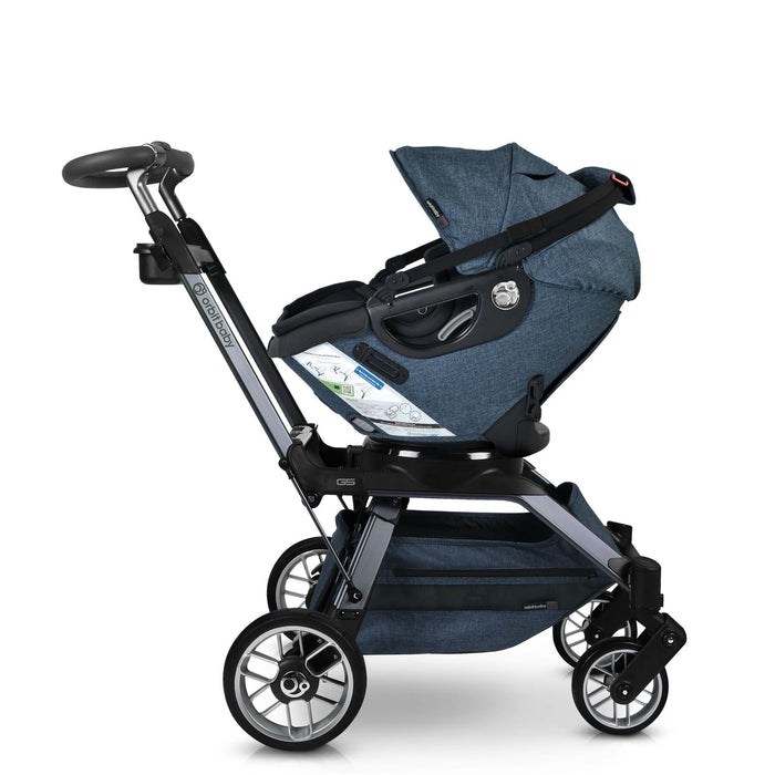 Stroll, Sleep, & Ride Travel System Stroller System Orbit Baby