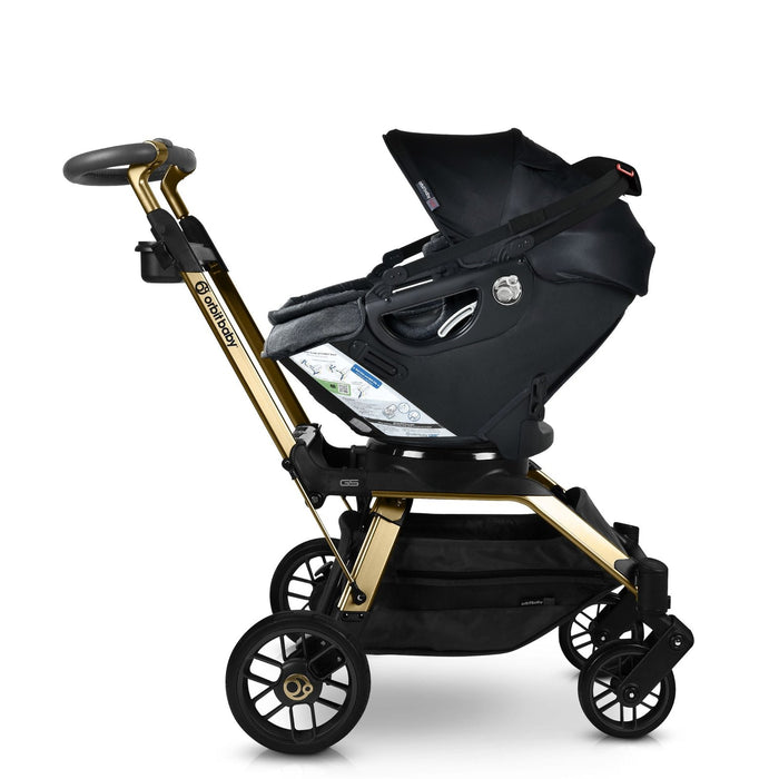 Stroll, Sleep, & Ride Travel System Stroller System Orbit Baby
