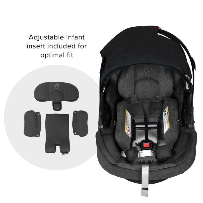 Stroll, Sleep, & Ride Travel System Stroller System Orbit Baby
