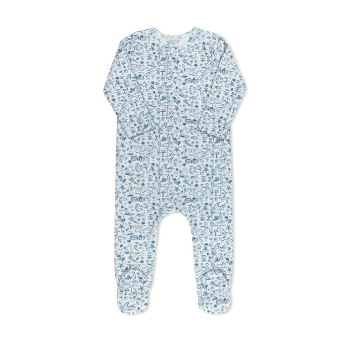 Summer Print Footie