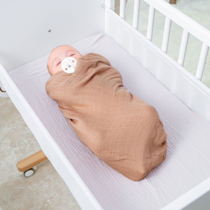 Muslin Swaddle Blanket, 1 Pack by Comfy Cubs - Cedar Swaddles Comfy Cubs