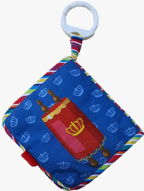 CHAZAK KINDER MY SOFT MITZVAH BOOK TOY CHAZAK KINDER