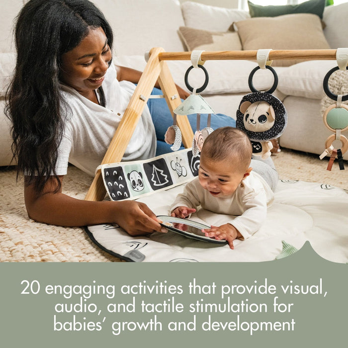 TINY LOVE BLACK & WHITE GYMINI TOYS TINY LOVE