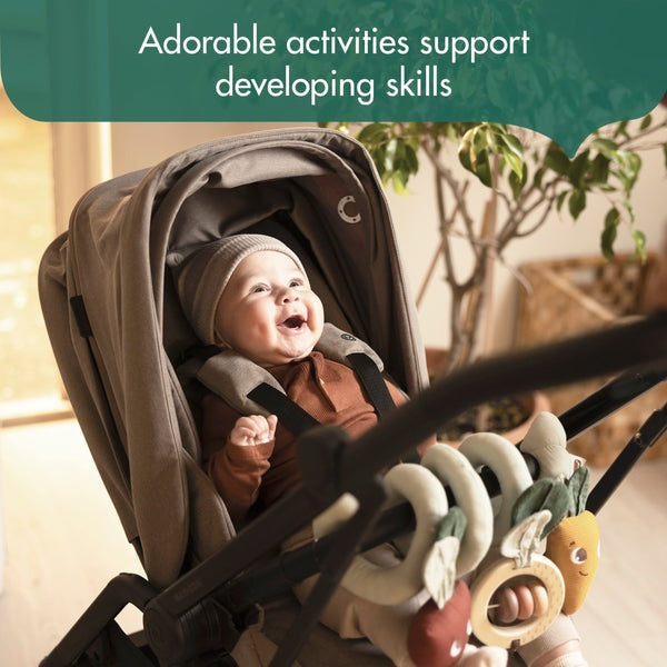 TINY LOVE GARDEN OF ADVENTURES SPIRAL SOFT STROLLER ARCH ACTIVITY TOY TOY TINY LOVE