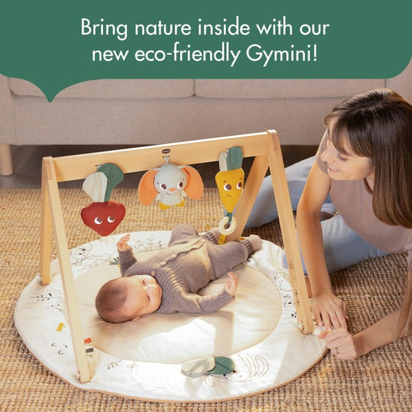 TINY LOVE GARDEN OF ADVENTURES LUXE DEVELOPMENTAL GYMINI WITH BOOK TOY TINY LOVE