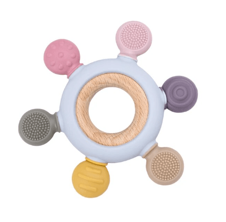 BABYLUXE BABY TEETHER FOREST RUDDER