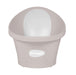 Shnuggle Baby Bath | Newborn baby bath Support with Bum Bump | Compact Bathtub for babies | Bath Seat Suitable from Birth Taupe Bath M4A