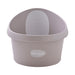 Shnuggle Toddler Bath Tub | Big Bath for bigger kids | Child bathtub seat support | Fits in shower and adult bath Taupe Bath M4A
