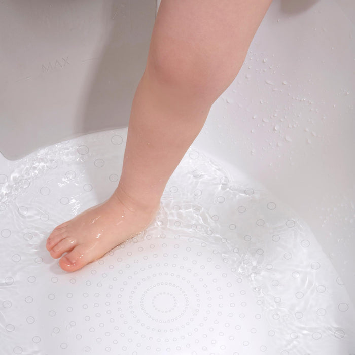 Shnuggle Toddler Bath Tub | Big Bath for bigger kids | Child bathtub seat support | Fits in shower and adult bath Bath M4A