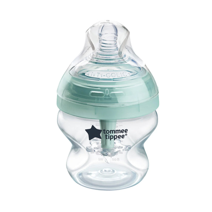 TOMMEE TIPPEE ADVANCED ANTI-COLIC BABY BOTTLE BREAST-LIKE NIPPLE - 1PK 5 OZ CLEAR BABY BOTTLE TOMMEE TIPPEE
