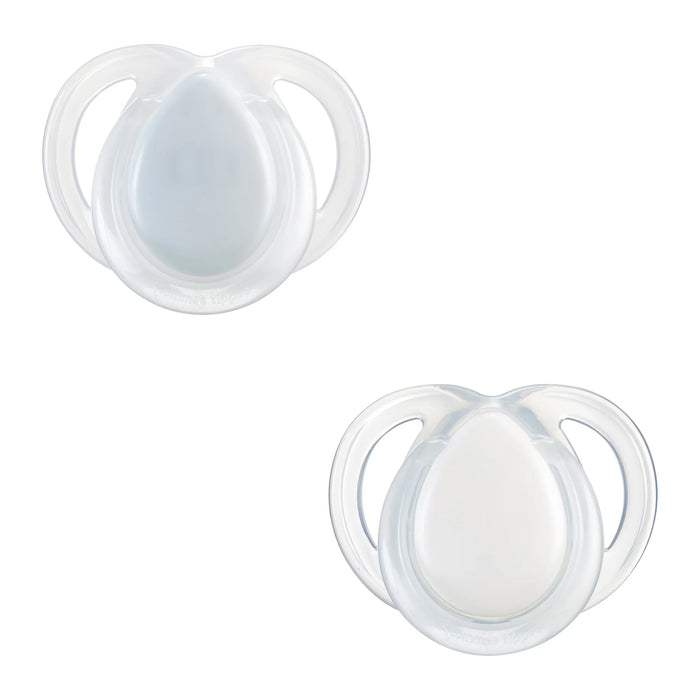 TOMMEE TIPPEE NIGHT TIME GLOW IN THE DARK PACIFIERS (0-6M, 2 COUNT) PACIFIERS TOMMEE TIPPEE