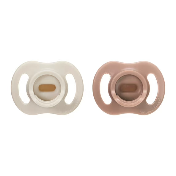 TOMMEE TIPPEE ULTRALIGHT STAY PUT SILICONE PACIFIER 6-18M - 2PK PACIFIER TOMMEE TIPPEE