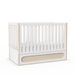 LULLA & LULLI 3-IN-1 CONVERTIBLE CRIB AND TRUNDLE CRIB HUSHCRIB