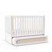 LULLA & LULLI 3-IN-1 CONVERTIBLE CRIB AND TRUNDLE CRIB HUSHCRIB