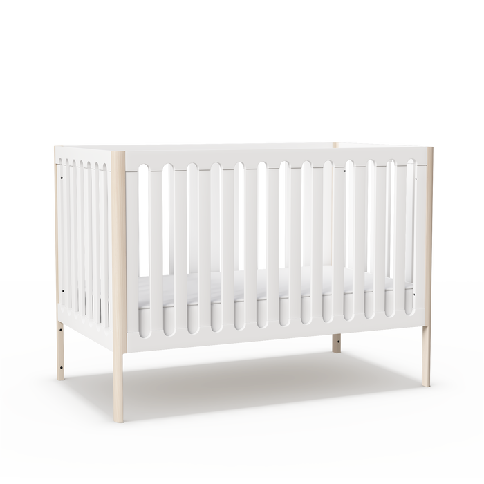LULLA & LULLI 3-IN-1 CONVERTIBLE CRIB CRIB HUSHCRIB