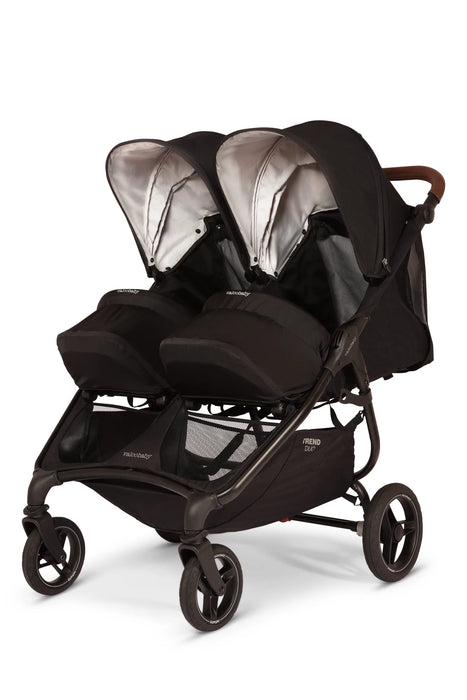 VALCO BABY DUO TREND DOUBLE STROLLER SPORT EDITION - 2025 STROLLERS VALCO BABY