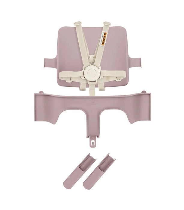 stokke v2 tripp trapp Tripp Trapp Baby Set² Heather Mauve