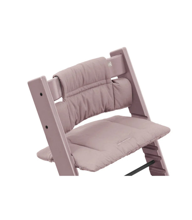 STOKKE TRIPP TRAPP® CLASSIC CUSHION . HEATHER MAUVE HIGH CHAIRS STOKKE