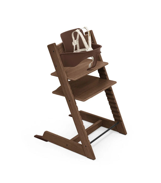 STOKKE TRIPP TRAPP HIGH CHAIR ONE SIZE WARM BROWN HIGH CHAIRS STOKKE
