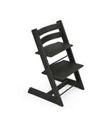 STOKKE TRIPP TRAPP HIGH CHAIR ONE SIZE OAK BLACK HIGH CHAIRS STOKKE