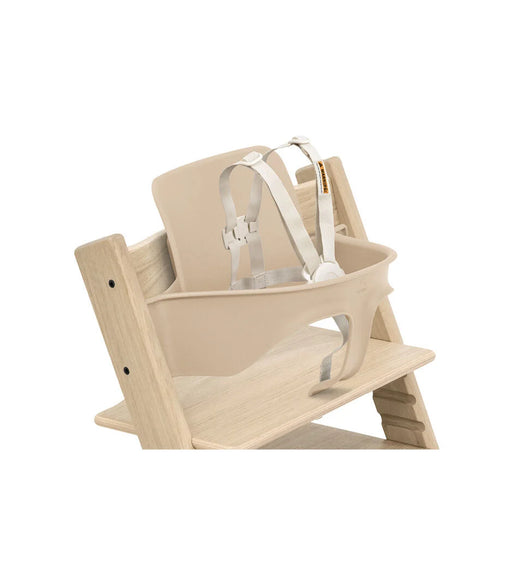STOOKE TRIPP TRAPP® BABY SET² . NATURAL HIGH CHAIRS STOKKE