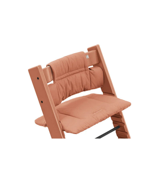 STOKKE TRIPP TRAPP® CLASSIC CUSHION . TERRACOTTA HIGH CHAIRS STOKKE