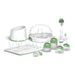 Ultimate Newborn Baby Bottle Feeding Set Sage Baby Gift Sets Nanobébé