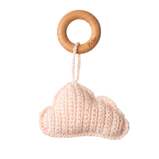 PICKY CLOUD RATTLE TEETHER