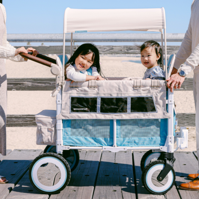 VW2 Volkswagen Stroller Wagon (2 Seater)