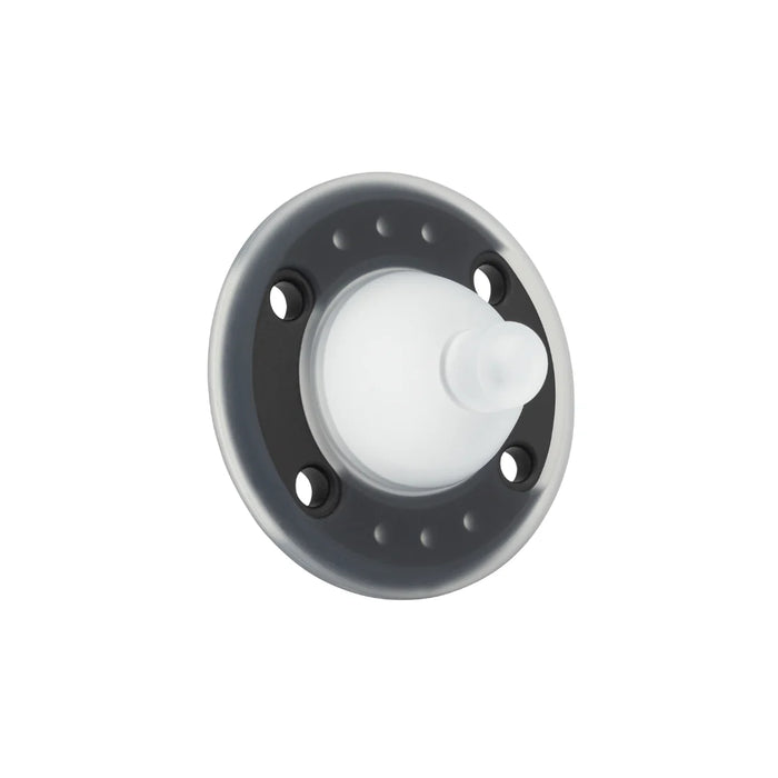 NINNI CO. PACIFIER BEST FOR BREASTFED BABIES ONE SIZE ONYX PACI NINNI CO.