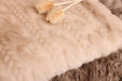 RITZ BABY GIFT FUZZY CABLE DESIGN BLANKET