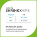 SHRINKX HIPS ULTRA NUDE XS/S
