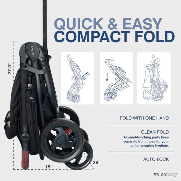 VALCO BABY DUO TREND DOUBLE STROLLER SPORT EDITION