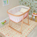 CHARLIE CRANE KUMI MESH BASSINET WITH ORGANIC MATTRESS